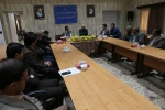 بازدید دکتر صادقی از حوزه معاونت راهبردی ریاست جمهوری از مرکز رشد و خلاقیت و نوآوری دانشکده فنی شهید رجائی کاشان 8