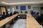 بازدید دکتر صادقی از حوزه معاونت راهبردی ریاست جمهوری از مرکز رشد و خلاقیت و نوآوری دانشکده فنی شهید رجائی کاشان 10