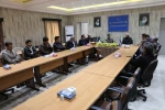 بازدید دکتر صادقی از حوزه معاونت راهبردی ریاست جمهوری از مرکز رشد و خلاقیت و نوآوری دانشکده فنی شهید رجائی کاشان 11