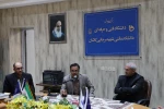 بازدید دکتر صادقی از حوزه معاونت راهبردی ریاست جمهوری از مرکز رشد و خلاقیت و نوآوری دانشکده فنی شهید رجائی کاشان 12