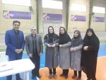 مسابقات ورزشی بانوان کارمند در دانشکده فنی شهید رجائی کاشان به مناسبت ولادت حضرت زینب (سلام الله علیه) 2