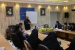 برگزاری چهارمین جلسه از سمینارهای سبک زندگی اسلامی، ایرانی با عنوان فشارخون و ورزش، در دانشکده فنی شهید رجائی کاشان 4