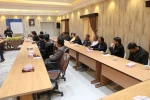 برگزاری چهارمین جلسه از سمینارهای سبک زندگی اسلامی، ایرانی با عنوان فشارخون و ورزش، در دانشکده فنی شهید رجائی کاشان 7
