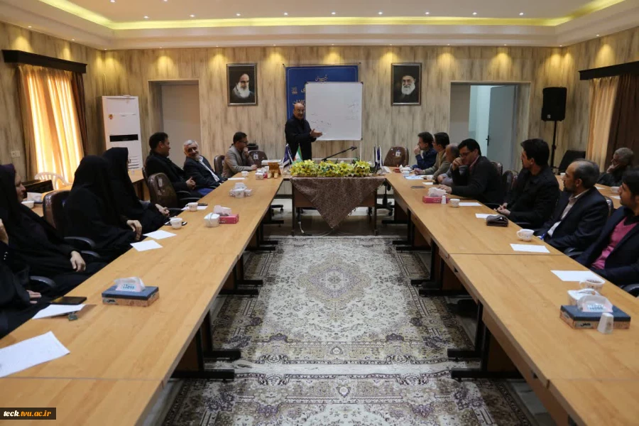 برگزاری چهارمین جلسه از سمینارهای سبک زندگی اسلامی، ایرانی با عنوان فشارخون و ورزش، در دانشکده فنی شهید رجائی کاشان 8