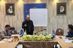 برگزاری چهارمین جلسه از سمینارهای سبک زندگی اسلامی، ایرانی با عنوان فشارخون و ورزش، در دانشکده فنی شهید رجائی کاشان 9