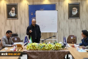 برگزاری چهارمین جلسه از سمینارهای سبک زندگی اسلامی، ایرانی با عنوان فشارخون و ورزش، در دانشکده فنی شهید رجائی کاشان 9