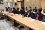 برگزاری چهارمین جلسه از سمینارهای سبک زندگی اسلامی، ایرانی با عنوان فشارخون و ورزش، در دانشکده فنی شهید رجائی کاشان 10