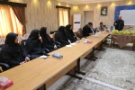 برگزاری چهارمین جلسه از سمینارهای سبک زندگی اسلامی، ایرانی با عنوان فشارخون و ورزش، در دانشکده فنی شهید رجائی کاشان 11