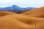 کویر نوردی کارکنان و اساتید دانشکده فنی شهید رجائی کاشان 5