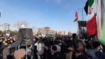 حضور دانشجویان و کارکنان دانشکده فنی شهید رجائی کاشان در مراسم وداع با شهید حاج قاسم سلیمانی 12