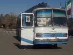 بی تابی کاروان دانشجویان، اساتید و کارکنان اداری دانشکده فنی شهید رجائی کاشان جهت شرکت در مراسم تشییع باشکوه سردار دل ها 2