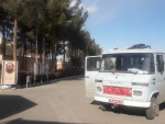 بی تابی کاروان دانشجویان، اساتید و کارکنان اداری دانشکده فنی شهید رجائی کاشان جهت شرکت در مراسم تشییع باشکوه سردار دل ها 5