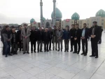 بی تابی کاروان دانشجویان، اساتید و کارکنان اداری دانشکده فنی شهید رجائی کاشان جهت شرکت در مراسم تشییع باشکوه سردار دل ها 8