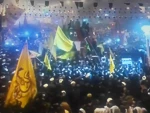 بی تابی کاروان دانشجویان، اساتید و کارکنان اداری دانشکده فنی شهید رجائی کاشان جهت شرکت در مراسم تشییع باشکوه سردار دل ها 9