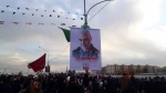 بی تابی کاروان دانشجویان، اساتید و کارکنان اداری دانشکده فنی شهید رجائی کاشان جهت شرکت در مراسم تشییع باشکوه سردار دل ها 11