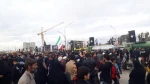 بی تابی کاروان دانشجویان، اساتید و کارکنان اداری دانشکده فنی شهید رجائی کاشان جهت شرکت در مراسم تشییع باشکوه سردار دل ها 12