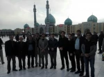 بی تابی کاروان دانشجویان، اساتید و کارکنان اداری دانشکده فنی شهید رجائی کاشان جهت شرکت در مراسم تشییع باشکوه سردار دل ها 23