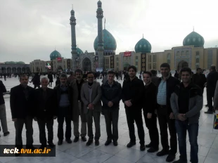 بی تابی کاروان دانشجویان، اساتید و کارکنان اداری دانشکده فنی شهید رجائی کاشان جهت شرکت در مراسم تشییع باشکوه سردار دل ها 23