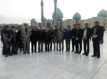 بی تابی کاروان دانشجویان، اساتید و کارکنان اداری دانشکده فنی شهید رجائی کاشان جهت شرکت در مراسم تشییع باشکوه سردار دل ها 24