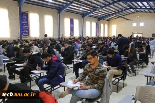دومین هفته از ایام امتحانات پایان ترم دانشکده فنی شهید رجائی کاشان 2