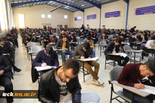 دومین هفته از ایام امتحانات پایان ترم دانشکده فنی شهید رجائی کاشان 3