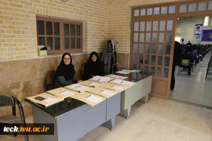 دومین هفته از ایام امتحانات پایان ترم دانشکده فنی شهید رجائی کاشان 7