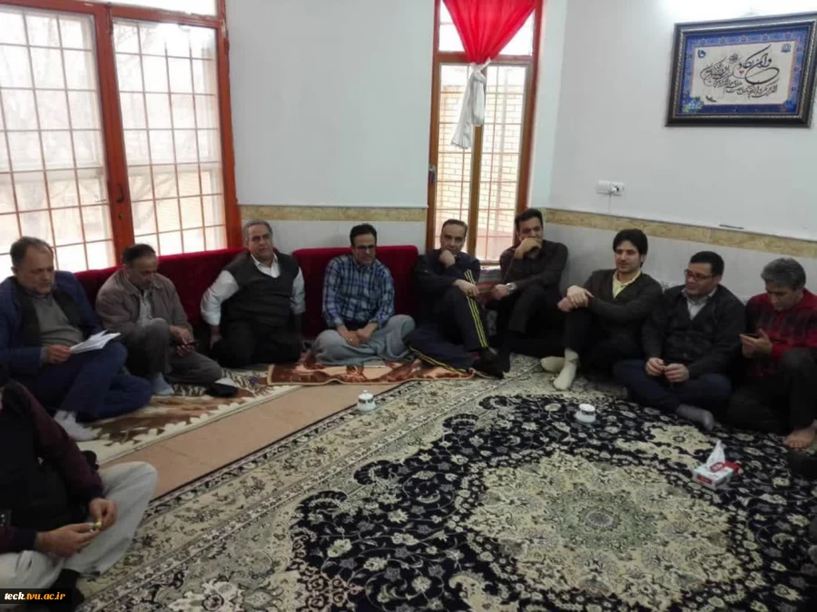 تقدیر از همکاران اجرایی و دست اندرکاران برگزاری امتحانات پایان ترم دانشکده فنی شهید رجائی کاشان با سفر به روستای کمال الملک 11