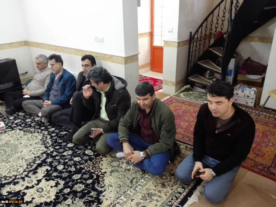 تقدیر از همکاران اجرایی و دست اندرکاران برگزاری امتحانات پایان ترم دانشکده فنی شهید رجائی کاشان با سفر به روستای کمال الملک 12