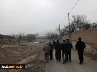 'گرمای صمیمیت در جدال با سرمای طبیعت، تقدیر از همکاران اجرایی و دست اندرکاران برگزاری امتحانات پایان ترم دانشکده فنی شهید رجائی کاشان با سفر به روستای کمال الملک در آغازین روزهای یازدهمین ماه سرد سال 6