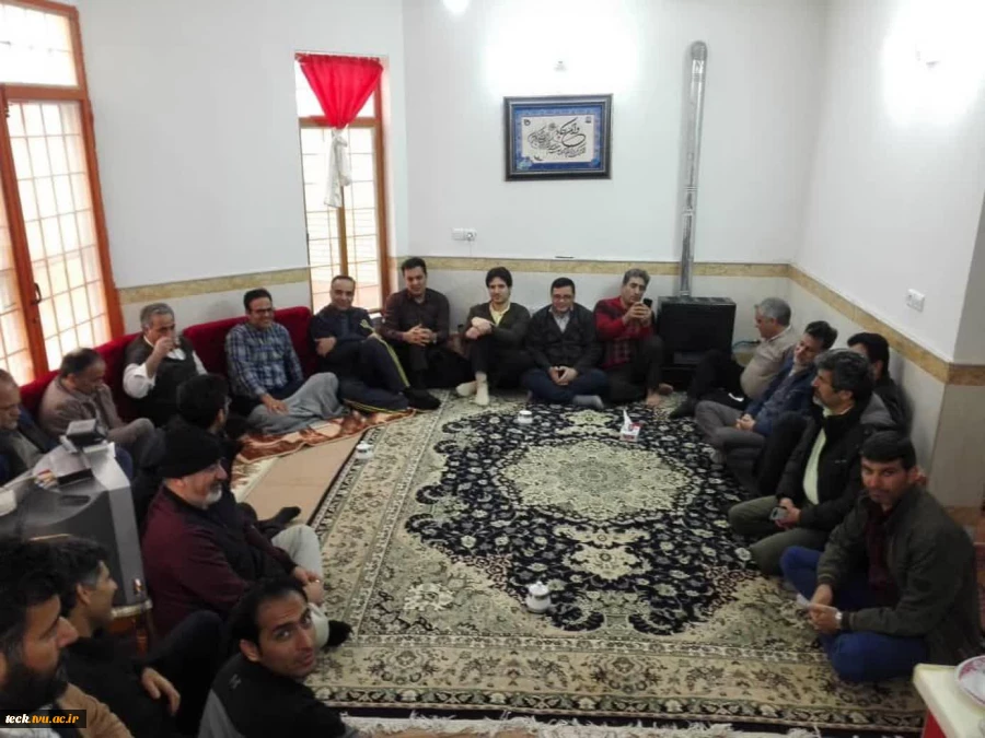 'گرمای صمیمیت در جدال با سرمای طبیعت، تقدیر از همکاران اجرایی و دست اندرکاران برگزاری امتحانات پایان ترم دانشکده فنی شهید رجائی کاشان با سفر به روستای کمال الملک در آغازین روزهای یازدهمین ماه سرد سال 7