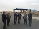 مدیران کل عمرانی و اداری و مالی دانشگاه فنی و حرفه ای و ریاست دانشگاه فنی و حرفه ای استان اصفهان از دانشکده فنی شهید رجائی کاشان بازدید کردند. 3