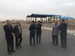 مدیران کل عمرانی و اداری و مالی دانشگاه فنی و حرفه ای و ریاست دانشگاه فنی و حرفه ای استان اصفهان از دانشکده فنی شهید رجائی کاشان بازدید کردند. 4