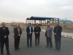 مدیران کل عمرانی و اداری و مالی دانشگاه فنی و حرفه ای و ریاست دانشگاه فنی و حرفه ای استان اصفهان از دانشکده فنی شهید رجائی کاشان بازدید کردند. 5