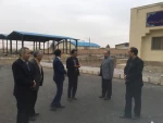 بازدید مدیران کل عمرانی و مالی دانشگاه فنی و حرفه ای و ریاست دانشگاه فنی و حرفه ای استان اصفهان از دانشکده فنی شهید رجائی کاشان 2