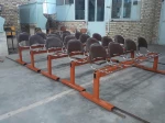 پروژه ساخت صندلی های انتظار توسط دو تن از دانشجویان رشته کارشناسی ماشین ابزار دانشکده فنی  شهید رجائی کاشان 13