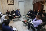 برگزاری جلسه شورای بسیج و شورای فرهنگی و هنری دانشکده فنی شهید رجائی در دهه فجر1398 4