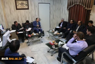 برگزاری جلسه شورای بسیج و شورای فرهنگی و هنری دانشکده فنی شهید رجائی در دهه فجر1398 4