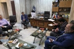 برگزاری جلسه شورای بسیج و شورای فرهنگی و هنری دانشکده فنی شهید رجائی در دهه فجر1398 5