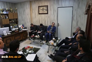 برگزاری جلسه شورای بسیج و شورای فرهنگی و هنری دانشکده فنی شهید رجائی در دهه فجر1398 6
