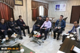 برگزاری جلسه شورای بسیج و شورای فرهنگی و هنری دانشکده فنی شهید رجائی در دهه فجر1398 7