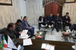 برگزاری جلسه شورای بسیج و شورای فرهنگی و هنری دانشکده فنی شهید رجائی در دهه فجر1398 8