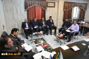 برگزاری جلسه شورای بسیج و شورای فرهنگی و هنری دانشکده فنی شهید رجائی در دهه فجر1398 11