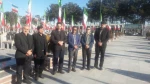 تجدید میثاق هیئت رئیسه و برخی استادان و کارکنان دانشکده فنی با شهیدان دفاع مقدس، مدافعین حرم و شهدای انقلاب بهمن97 و حضور در گلزار شهدای دارالسلام کاشان 12