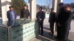 تجدید میثاق هیئت رئیسه و برخی استادان و کارکنان دانشکده فنی با شهیدان دفاع مقدس، مدافعین حرم و شهدای انقلاب بهمن97 و حضور در گلزار شهدای دارالسلام کاشان 17