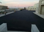 آسفالت کاری کامل معبرها و مرمت و لکه گیری آسفالت بخشی از مسیرهای عبوری دانشکده فنی شهید رجائی کاشان همزمان با دهه مبارک فجر98 3