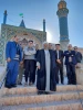 پیاده روی از مزار شهداء گمنام تا زیارت بی بی زینب یزدل توسط کارکنان واستادان دانشکده فنی شهید رجائی کاشان در پنجمین روز دهه فجر 1398 3