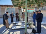 پیاده روی از مزار شهداء گمنام تا زیارت بی بی زینب یزدل توسط کارکنان واستادان دانشکده فنی شهید رجائی کاشان در پنجمین روز دهه فجر 1398 5