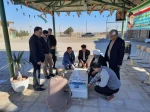 پیاده روی از مزار شهداء گمنام تا زیارت بی بی زینب یزدل توسط کارکنان واستادان دانشکده فنی شهید رجائی کاشان در پنجمین روز دهه فجر 1398 7