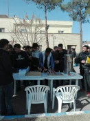استقرار ایستگاه صلواتی در دانشکده فنی شهید رجائی کاشان همزمان با فرارسیدن روزهای دهه مبارک فجر و ورود دانشجویان جدیدالورود نیم سال بهمن 1398 3