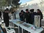استقرار ایستگاه صلواتی در دانشکده فنی شهید رجائی کاشان همزمان با فرارسیدن روزهای دهه مبارک فجر و ورود دانشجویان جدیدالورود نیم سال بهمن 1398 8